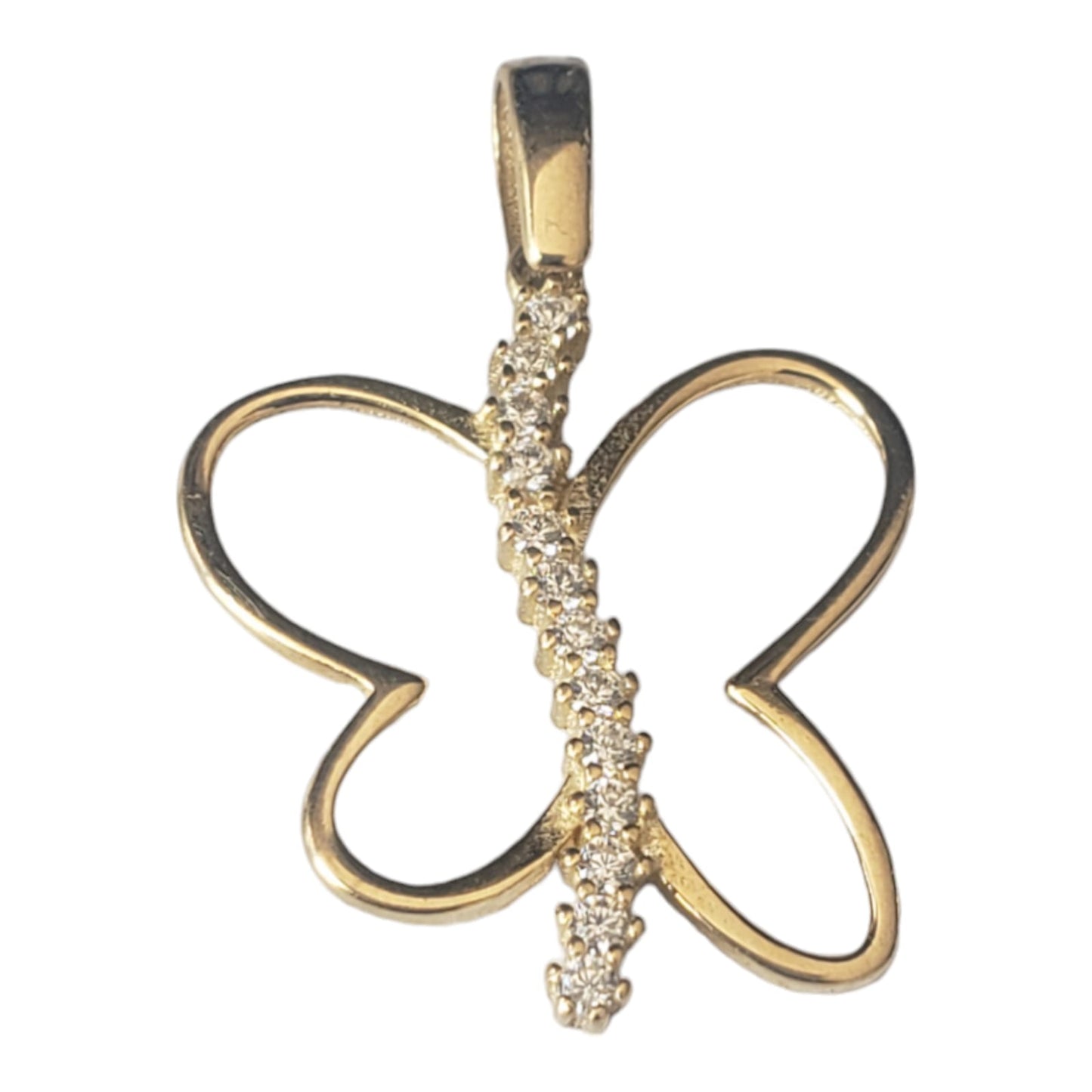 Dije de Mariposa Oro 10k