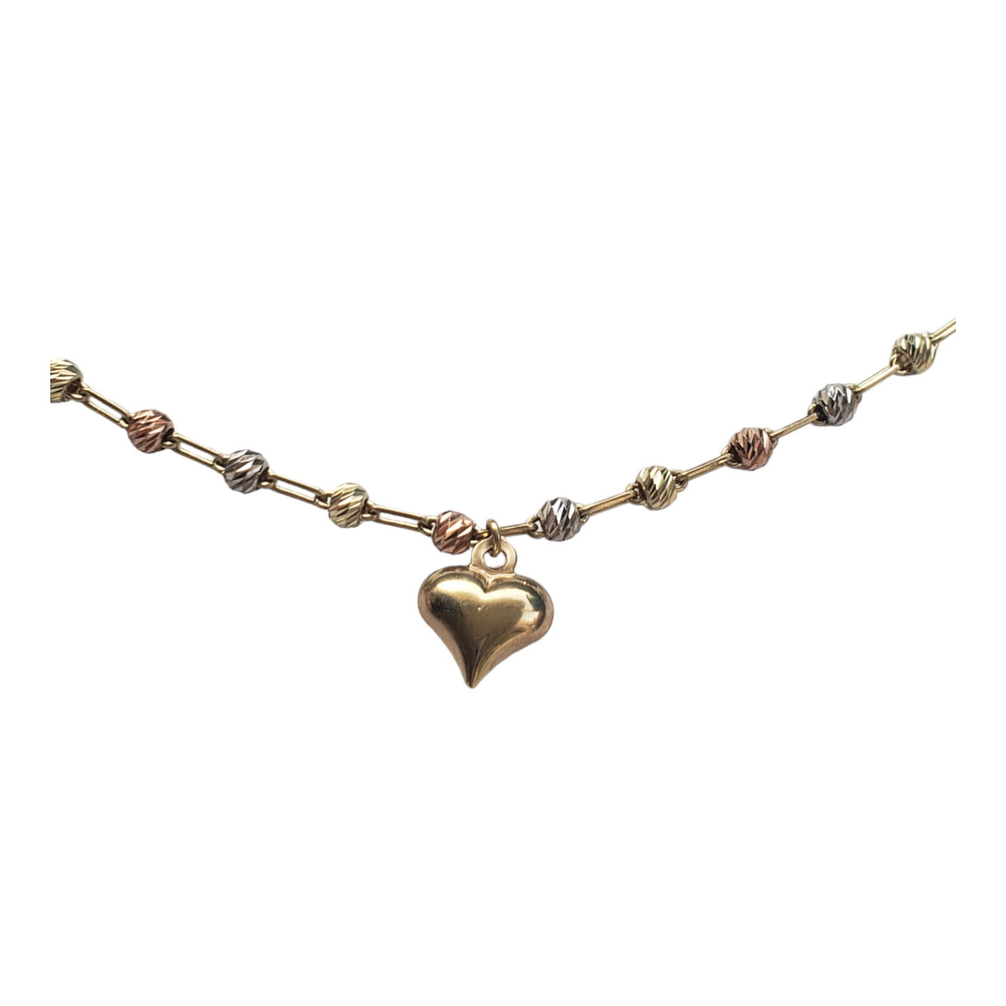 Pulsera de oro florentino-Oro 10k