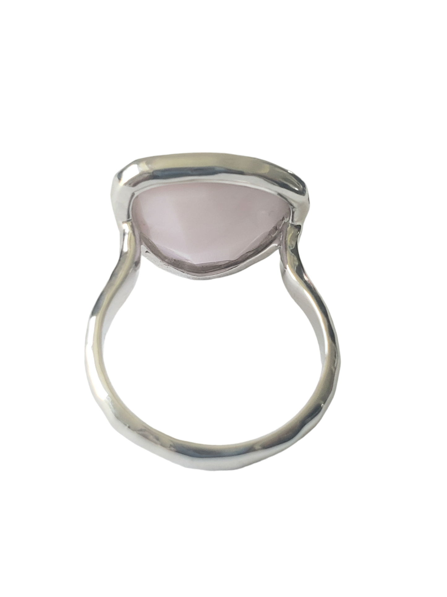 Anillo plata ley 925-acabado en rodio