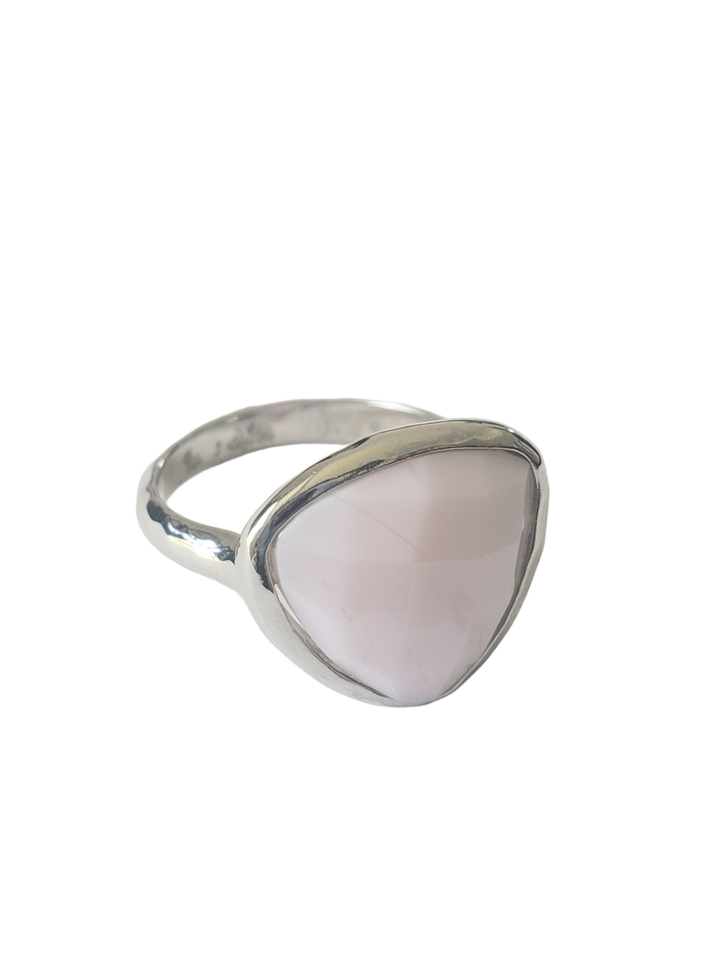 Anillo plata ley 925-acabado en rodio