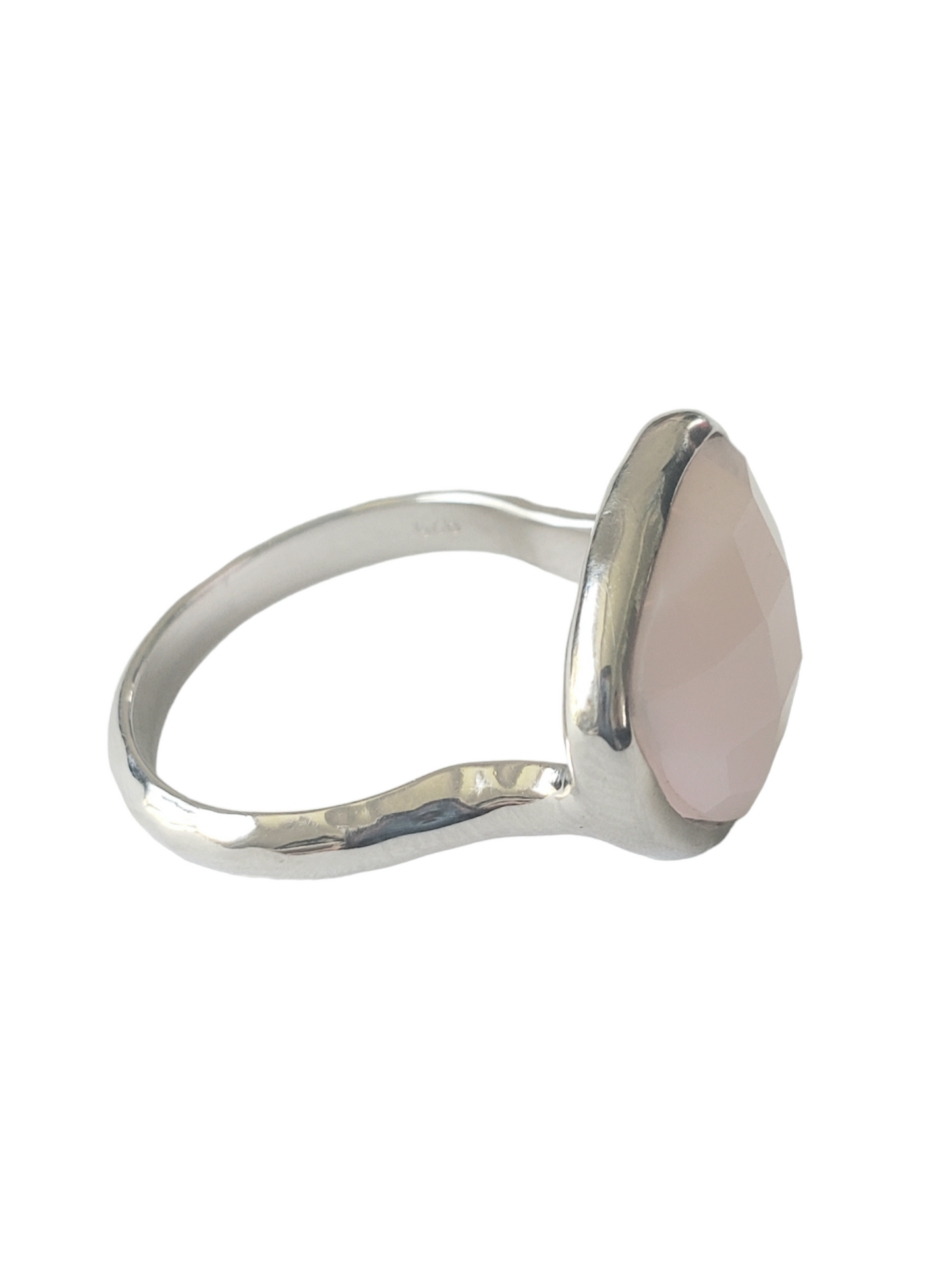 Anillo plata ley 925-acabado en rodio