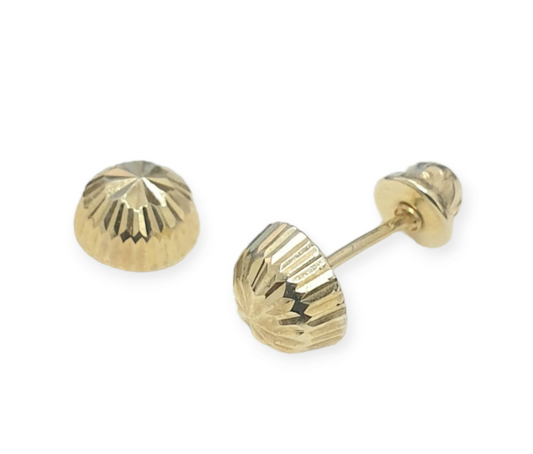 Broquel hongo - Oro 10K