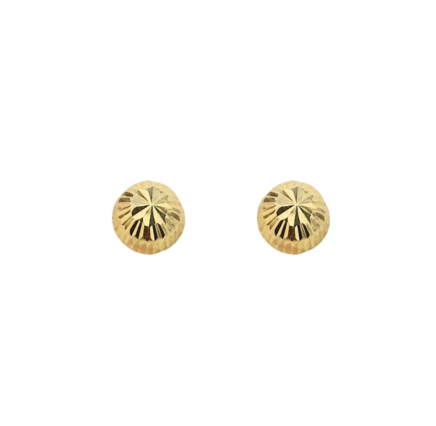 Broquel hongo - Oro 10K