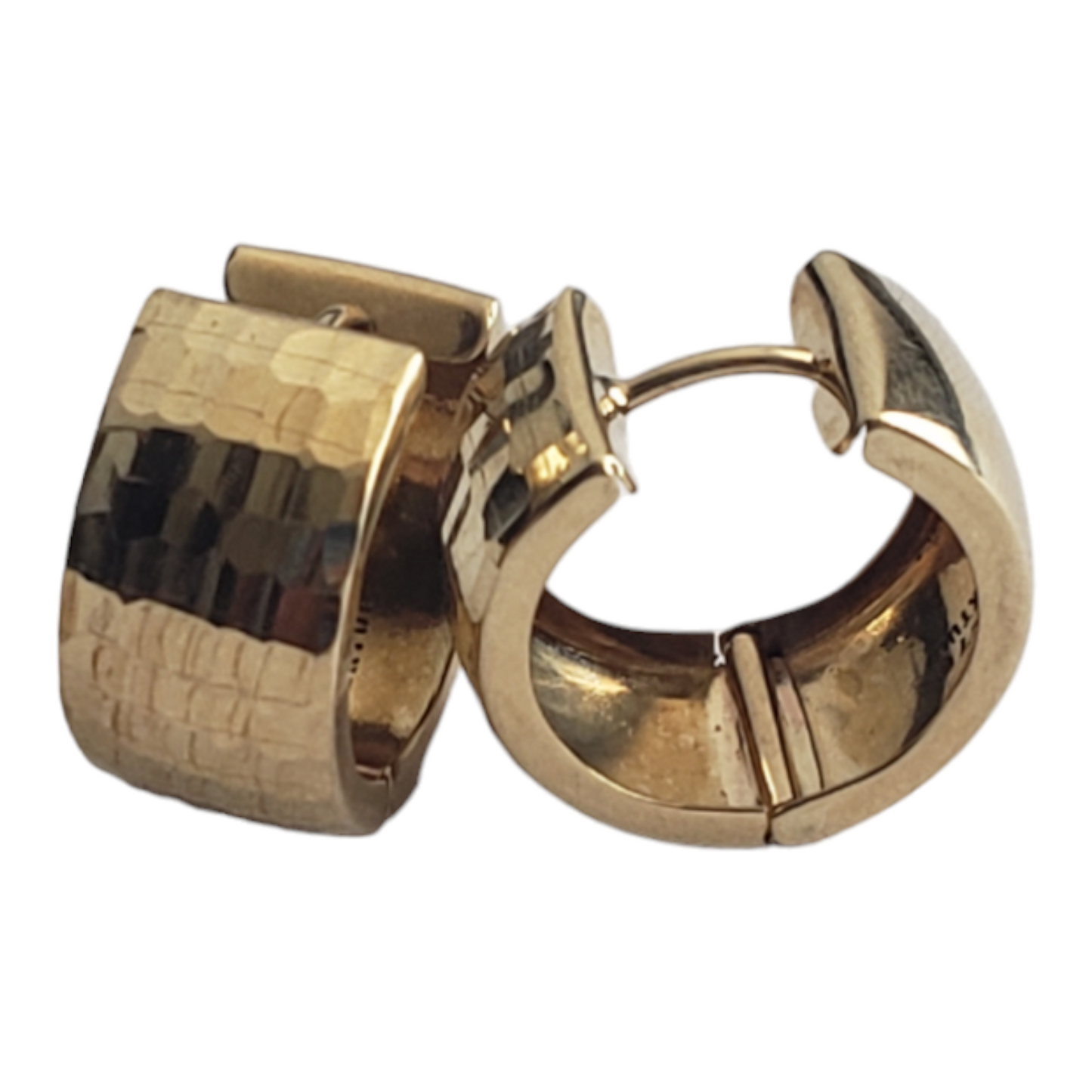 Huggies oro de 10k