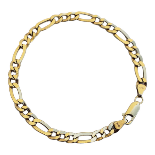 Pulsera de tejido cartier-Oro de 10k