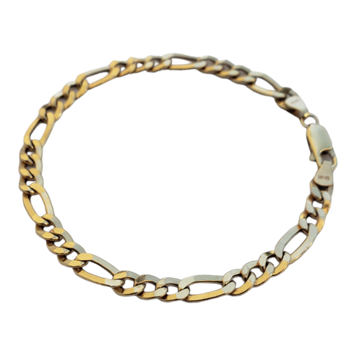 Pulsera de tejido cartier-Oro de 10k