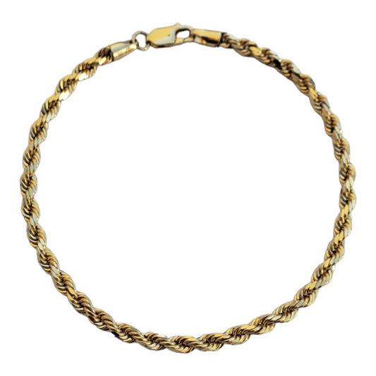 Pulsera torsal- Oro 10k
